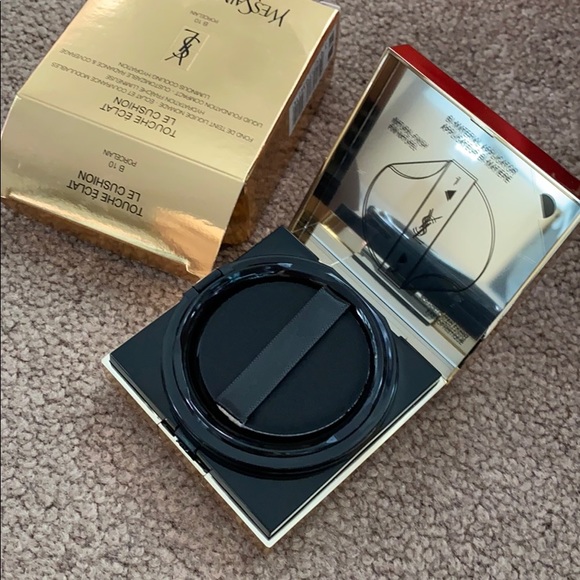 YVES SAINT LAURENT Touche Éclat Cushion#B10 - Picture 4 of 7